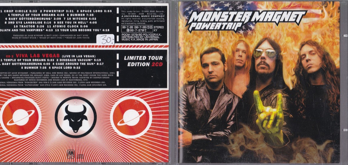 Monster Magnet PowertripプロモCD　モンスターマグネット 21RQEWYZV4L._UF1000,1000_QL80_.jpg