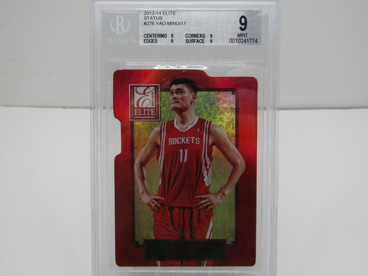 貴重:NBA Yao Ming 姚明 RC サイントレカ 限定品 topp NBA Yao Ming RC 姚明 直筆サイントレカ Yao Ming