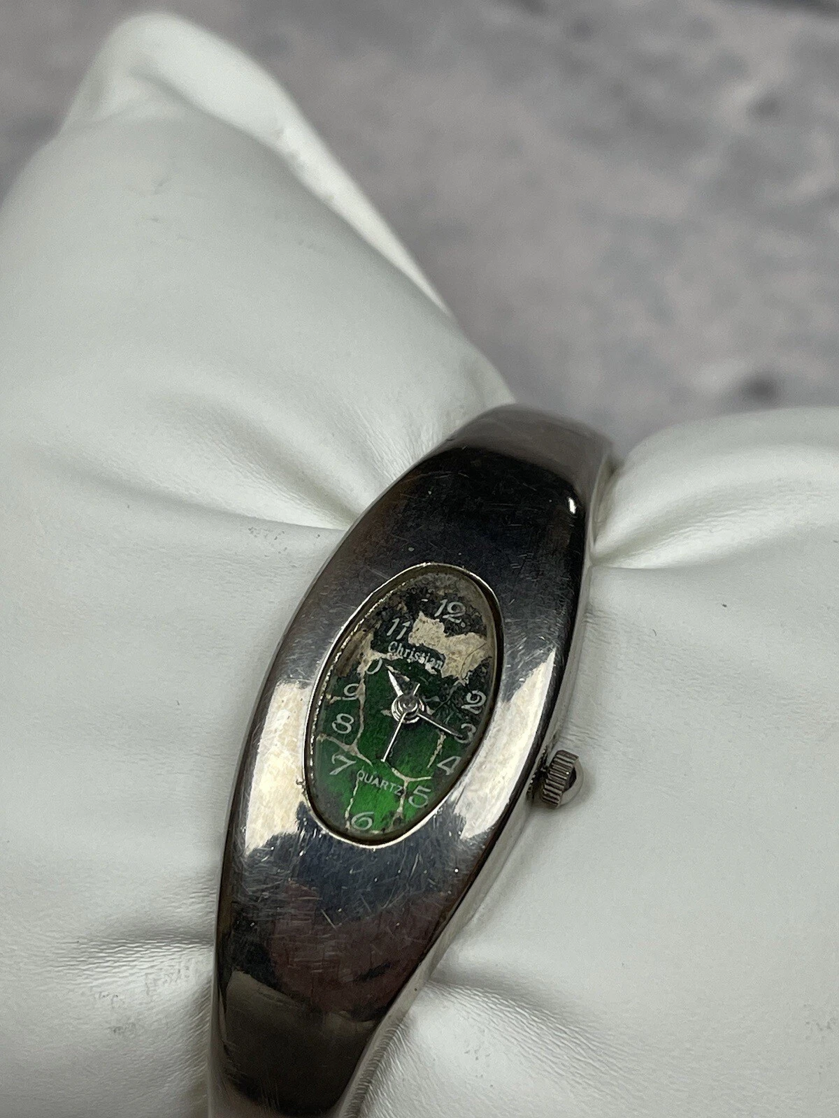 Travail ! Montre Vintage Christian Dior Années 90 Rare Bracelet Rare