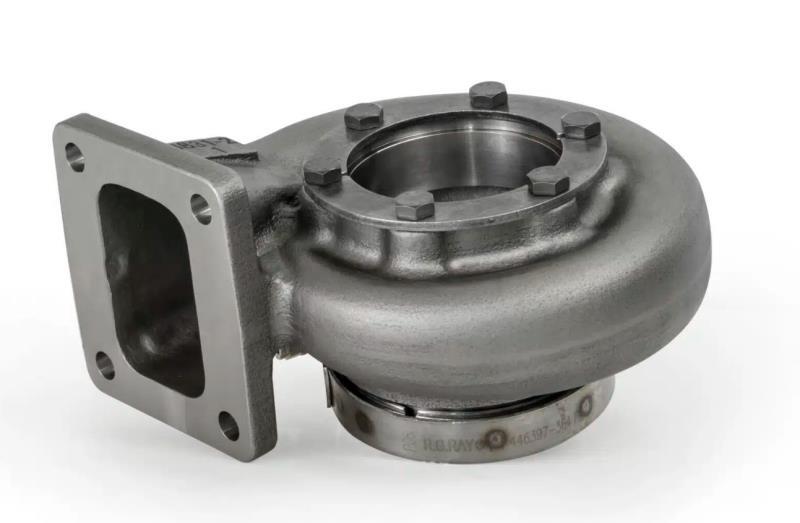 Garrett GBC35 Turbo Housing Kit Open T3 V-Band 0.82 A/R