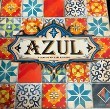 You Choose- Azul Board Game by Plan B Games 2021 Tiles, Boards, Displays, Bag