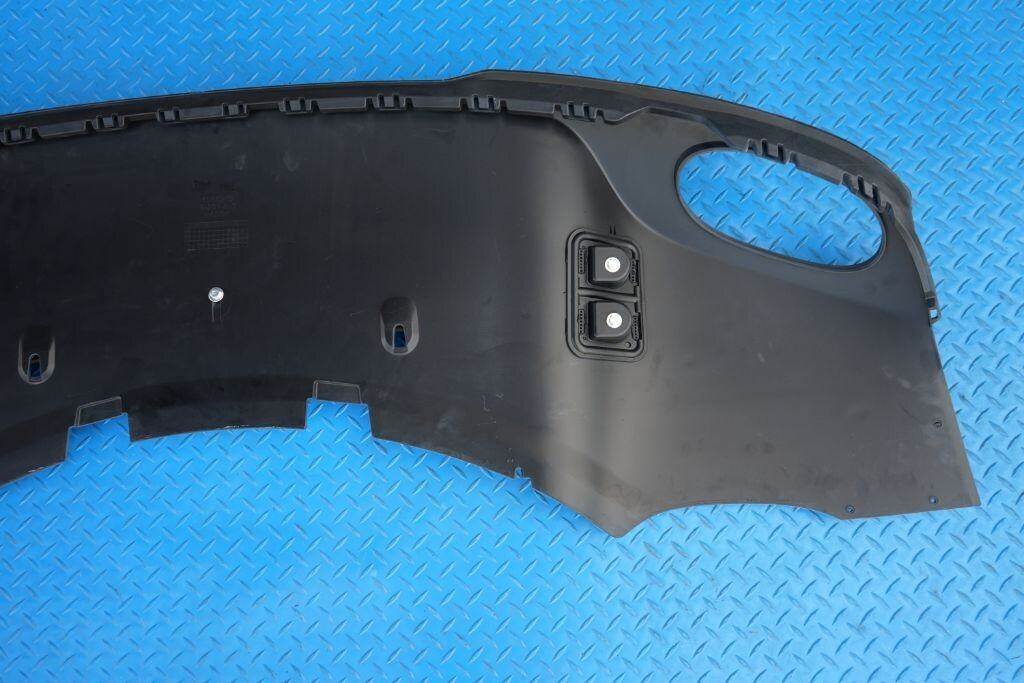 Bentley Continental Flying Spur rear bumper diffuser spoiler #9336 