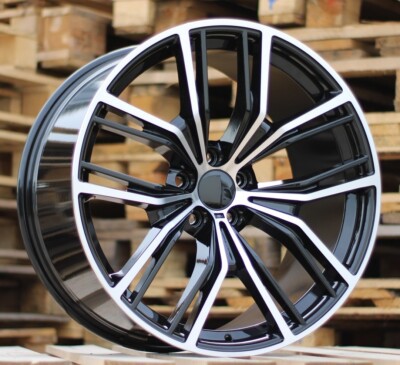 4X 20 Zoll 701M Style 5X112 Felgen passend für BMW 3 4 5 6 7er G20 G22 G30 G3...
