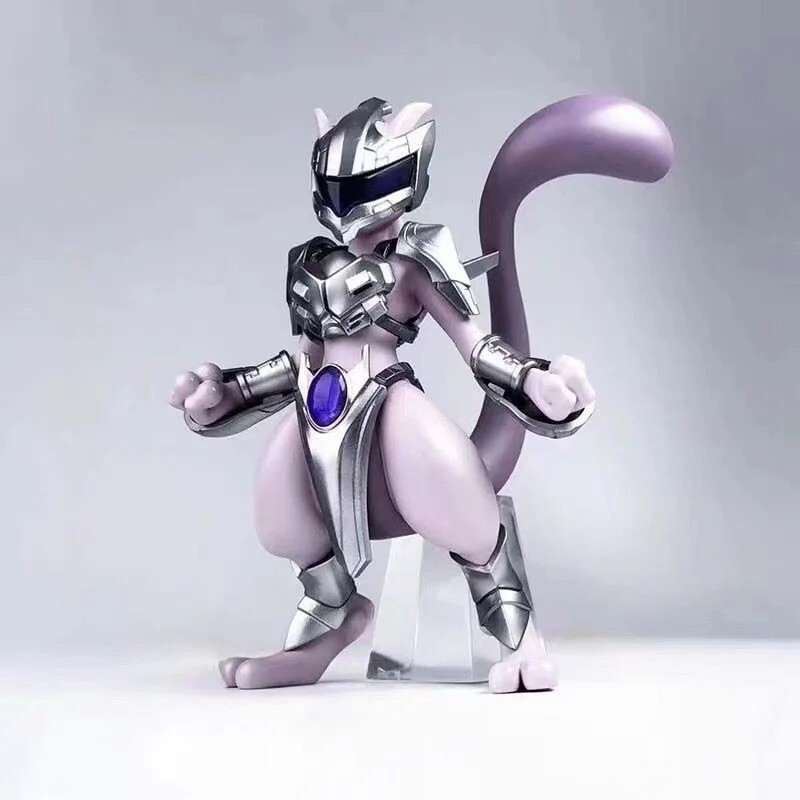 Pokemon Armored Mewtwo Collectible Figure Desktop Ornament