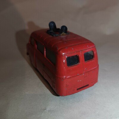 Vintage Corgi Toys #405 Bedford Fire Tender Red Fire Department
