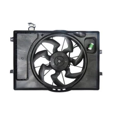 Radiator AC Condenser Cooling Fan Assembly For 2017-2018 Elantra 2.0L 25380F2000