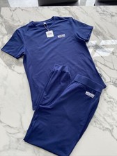 Nowy zestaw piżam męskich Moschino (lounge długie spodnie i t-shirt) rozmiar M - sugerowana cena detaliczna 160 £