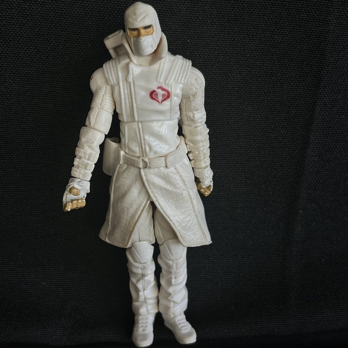 2009 G.I. JOE Rise Of Cobra Storm Shadow White NinJa Mercenary