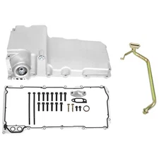 LS Swap Retrofit Low Profile Oil Pan Kit for GM LS1 LS2 LS3 Engine 55-87 302-1