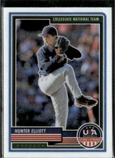 2023 Panini USA Baseball Stars & Stripes #67 Hunter Elliott