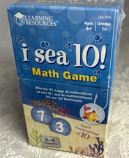 Learning Resources I Sea 10 Game Grades 1 LER1771