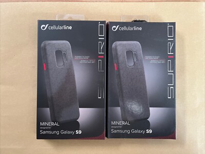 2 Stück Handy Hülle Schutz Hülle für Samsung Galaxy S9 /H2A4K16--