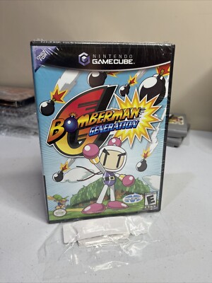 Video Game Gamecube Bomberman Generation NEW SEALED #2