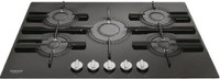 Hotpoint-Ariston FTGHG751D / Hat (Bk) Ebene Kochen Kristall 75 Cm
