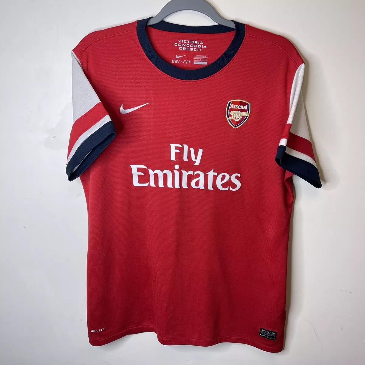 Arsenal de Sarandi Home football shirt 2013 - 2014.