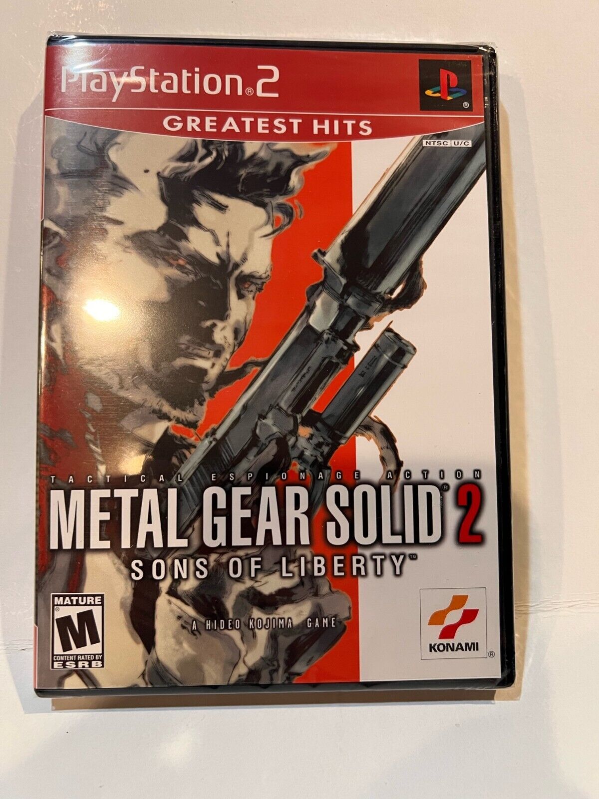 Metal Gear Solid 2: Sons of Liberty - PlayStation 2, PlayStation 2