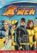Image of Astonishing X-Men - Four-Movie Collection (Gifted / Dangerous / Torn / Unstoppab