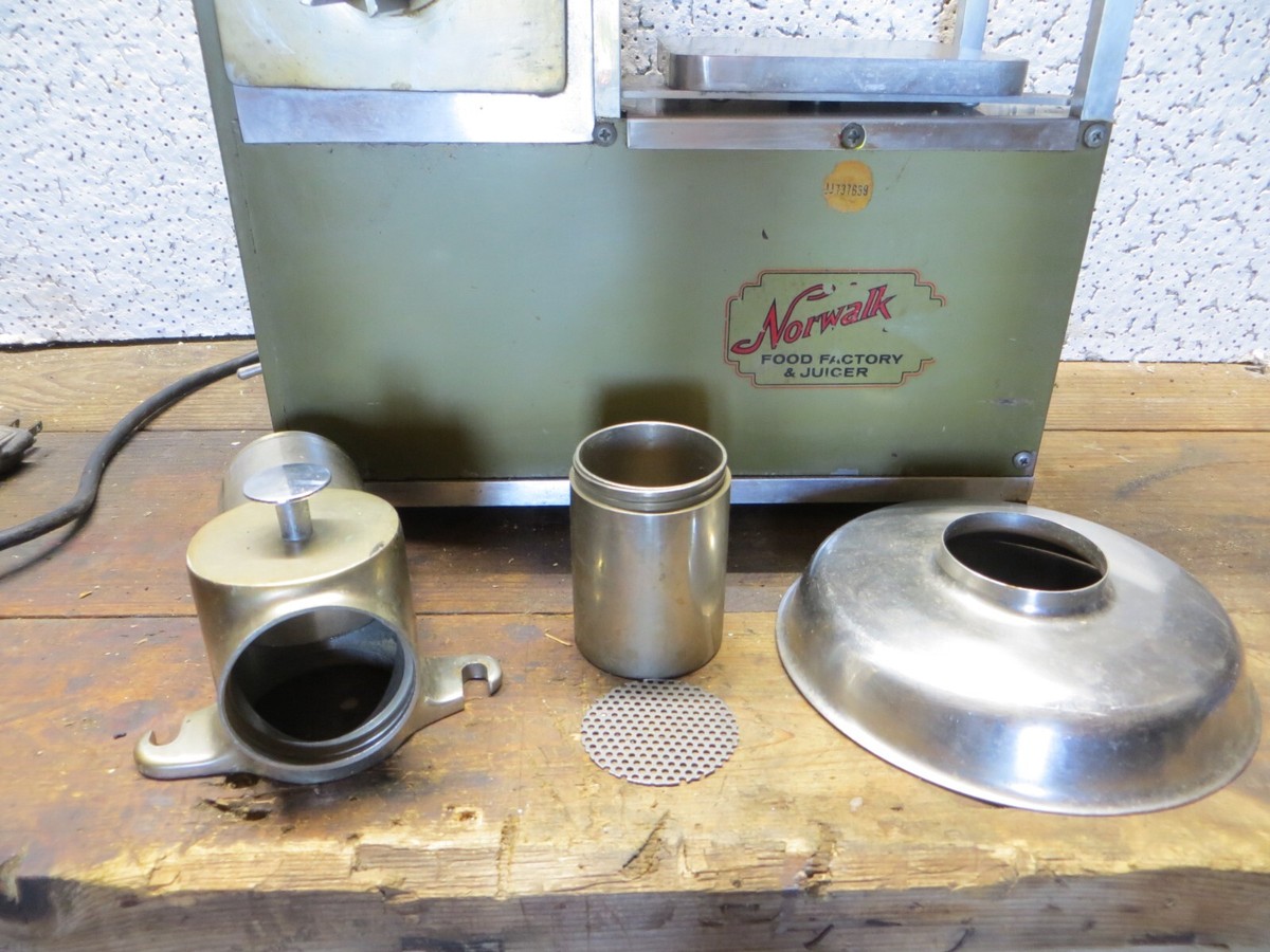 Norwalk Hydraulic Press Juicer Norwalk MODEL 265s ノーウォーク