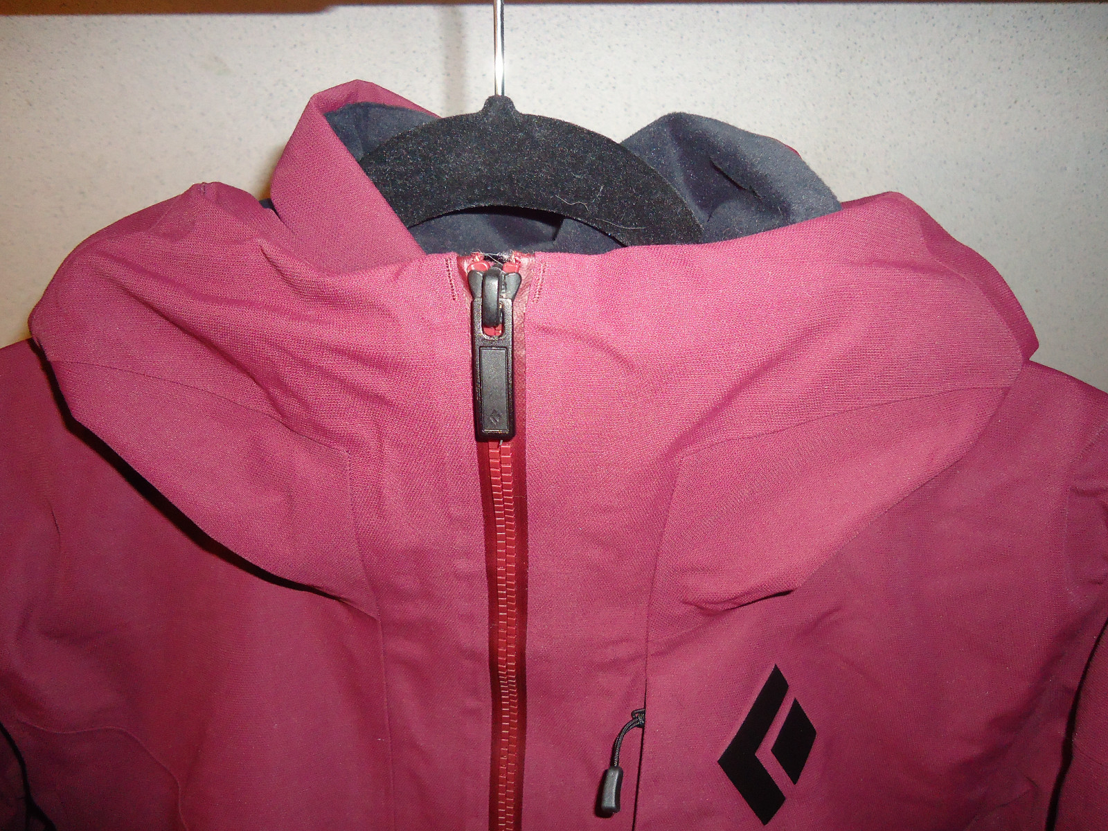 BLACK DIAMOND GORETEX ZONE SHELL INSULATED JACKET WOMEN'S LARGE (L