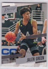 2021-22 Chronicles Draft Picks Basketball Prestige Jalen Green #372
