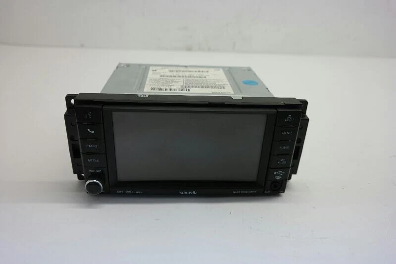 Chrysler 200 2011-2014 receptor de radio pantalla equipo de audio OEM Foto 3 de 4
