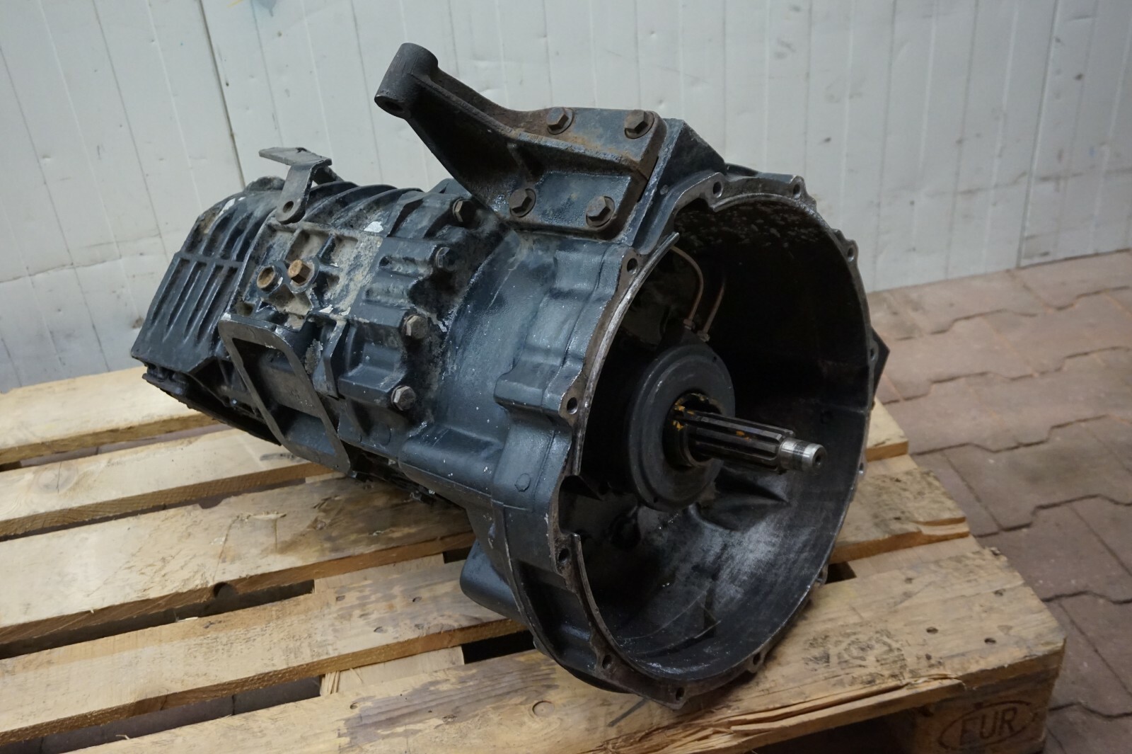 ZF Getriebe ECOLITE S6-36 1290052387 81320036261 MAN L2000 (482  