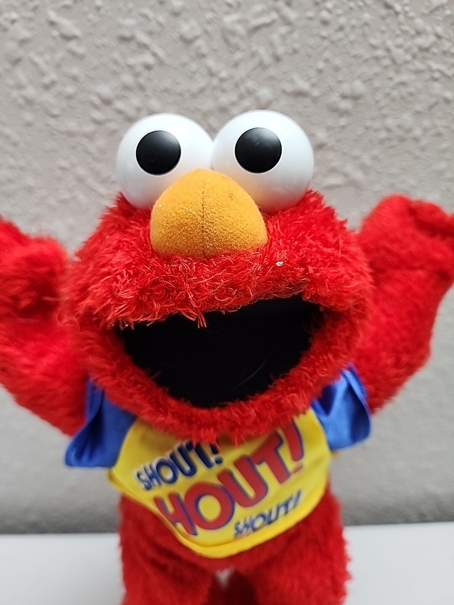 ELMO SHOUT Fisher Price, Sesame Street Character Elmo 2004