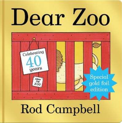 Dear Zoo: The Lift-the-flap Preschool Classic by Rod Campbell: New