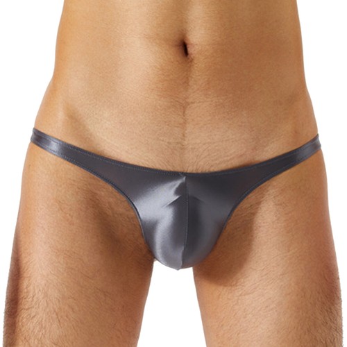 Mens Thongs Sexy Underwear T-Back Briefs Sissy Lingerie Smooth Panties Swimsuit - Picture 68 of 117