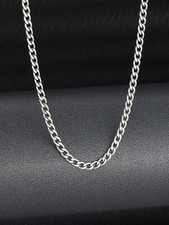Silver Necklace For Boy and Girls