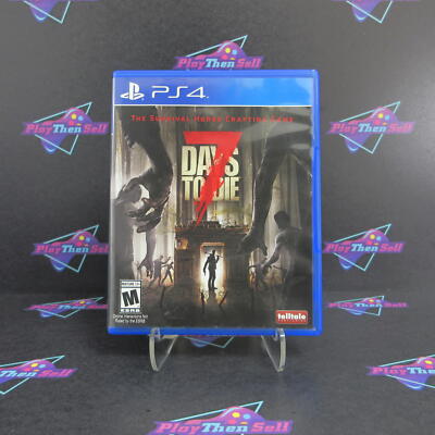PlayStation4 - 7DAYS TO DIE PS4 中古品 楽天市場】7days to die ps4の通販