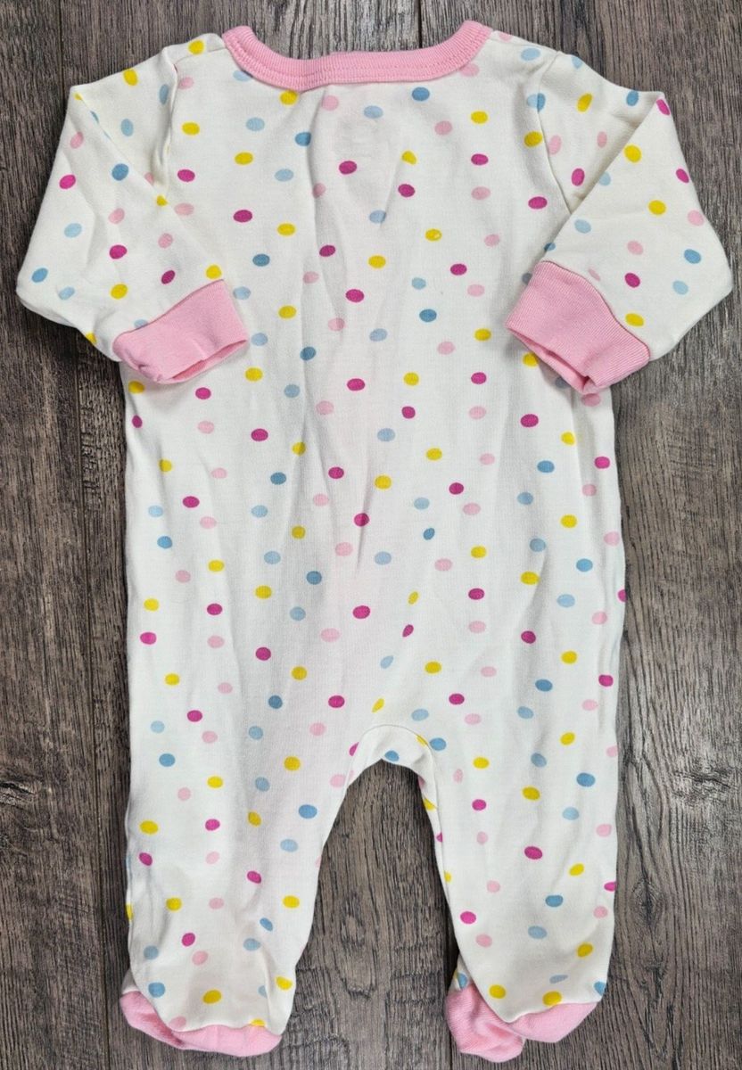 Baby Girl Clothes Koala Baby Month Polka Dot Sunshine Footed