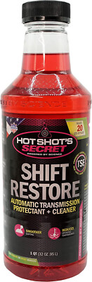 Hot Shot's Secret HSSTSE32Z Shift Restore Automatic Transmission Additive 32 oz