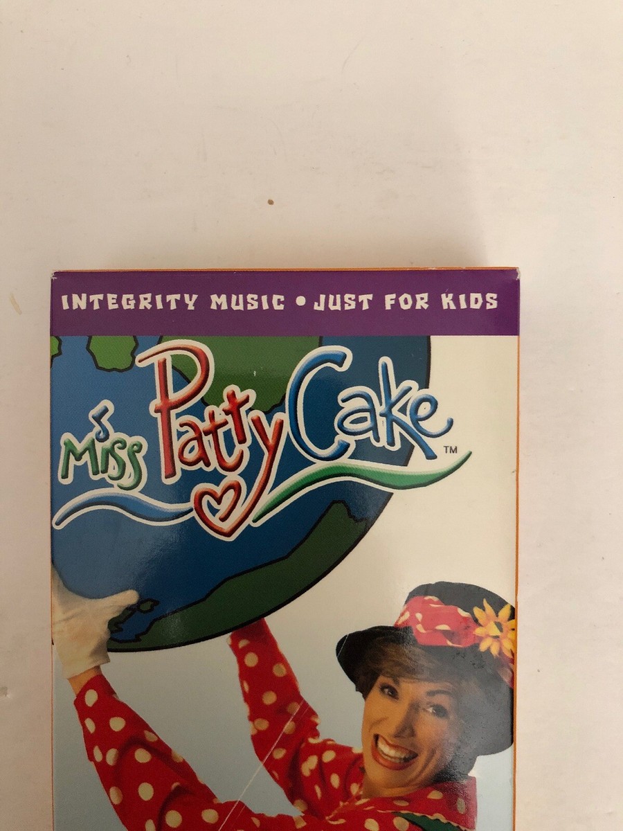 Miss Patty Cake Christian Series God's Great Big World(VHS 2002
