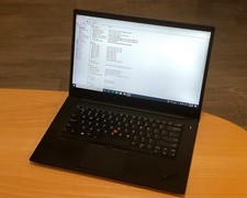 Lenovo Thinkpad P1 Gen 2 15" Laptop 1tb Ssd 32gb I7-9850h