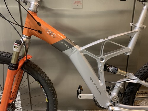 Audi Cross Pro Mountainbke, MTB Fully Fahrrad, Bike, Limitiert, NP 3900, Top - Bild 5 von 13