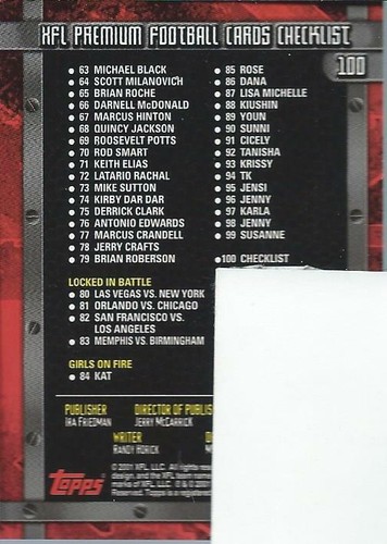 NFL and XFL football complete sets 1990-2001 FREE SHIPPING - Picture 14 of 27
