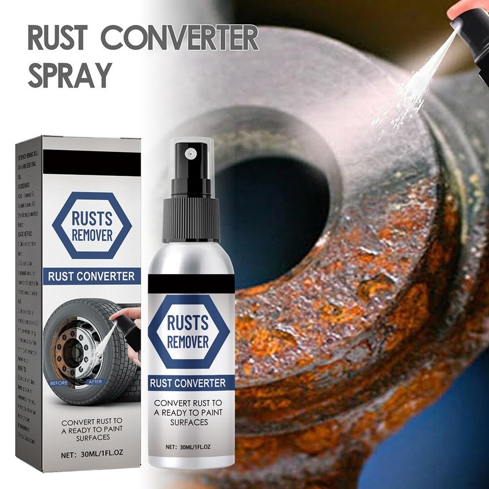 Simplified Car Maintenance with This Effective 30ml Rust Remover