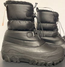 MEMBER'S MARK YOUTH SIZE 5 SNOW BOOTS Rating 10 Adjustable Closure