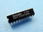 74HC245 [1pcs] Octal 3-STATE Transceiver; 74HC245 IC Toshiba; DIP-20
