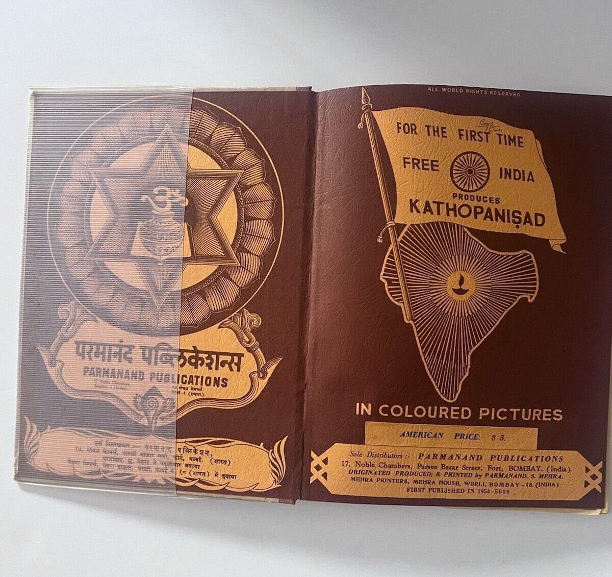 Kathopanished in Pictures by P.S. Mehra & Other Booklets FREE Shipping