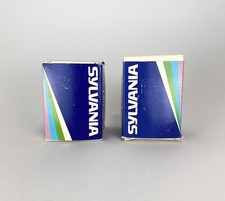 2 Sylvania ERR 25W 14V Miniature Lamps NOS NEW IN BOX - Set of 2