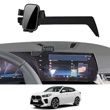 for BMW X2 2023 2024 2025 ix2 Car Phone Holder GPS Gravity Bracket