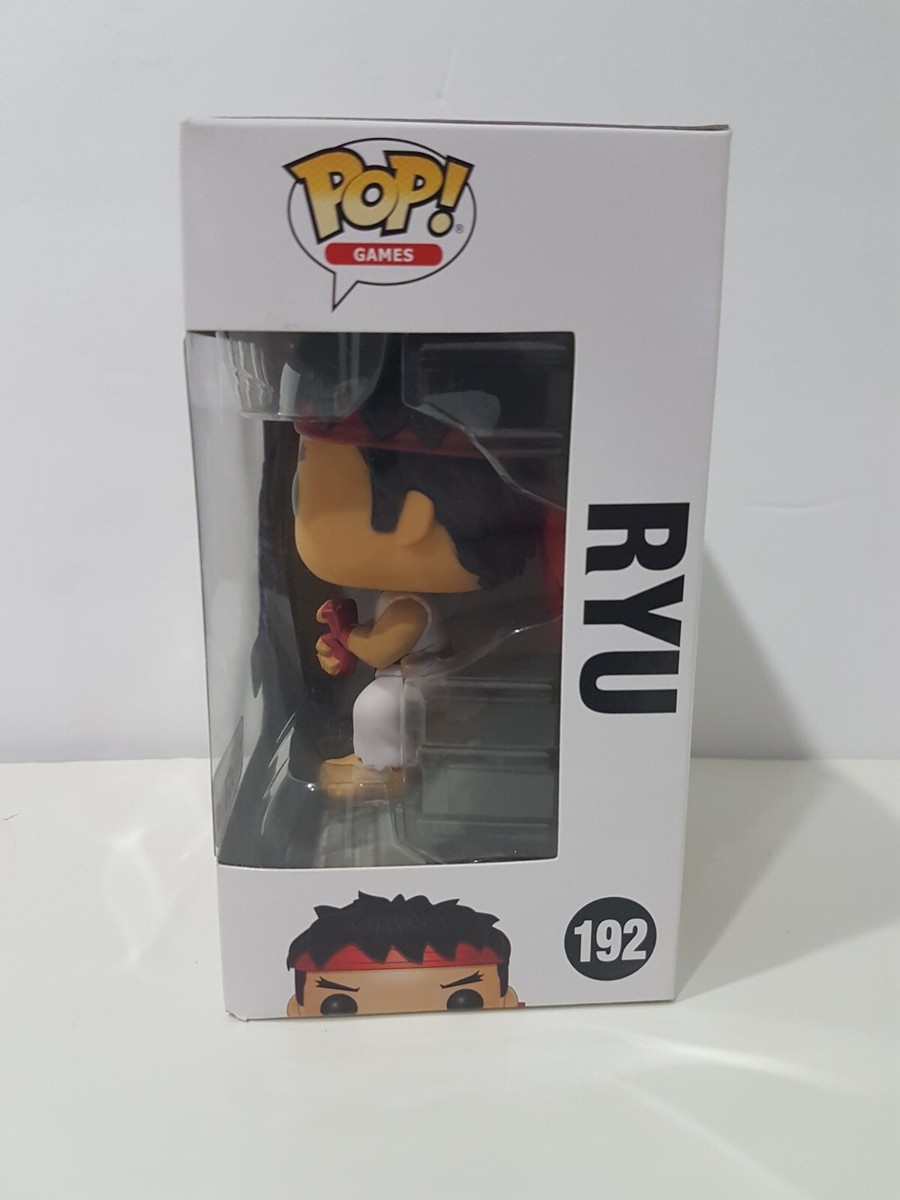 Funko Pop!: Street Fighter - Ryu - Toys R Us (Exclusive) #192