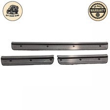 00 - 04 Mitsubishi Montero Sport Sill Scuff Plate Front And Rear Left Right Oem