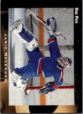 1991 Jamie McLennan #32 New York Islanders 91-PROHKC#1