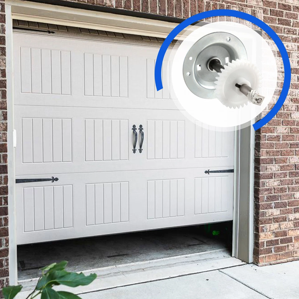 Kit de engranajes abridor de puerta de garaje LiftMaster 2 para 41C4220A Chamberlain Craftsman Foto 3 de 3