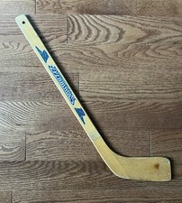 Vintage Florida Everblades Mini Wood Hockey Stick