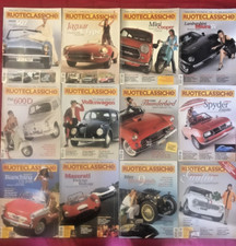 Ruoteclassiche, raccolta completa (12 numeri) annata 2006