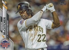 Andrew McCutchen 2020 Topps Update #U-266 Pirates Baseball Card {BOX 22 A4}